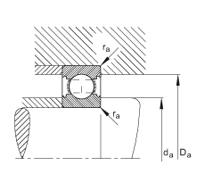 S 6004-C, ă(ni)Y(ji)(gu)C (j) DIN 625-1 ˜ʵҪߴ