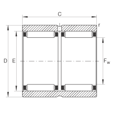 LS RNAO25X35X26-ZW-ASR1, o߅p