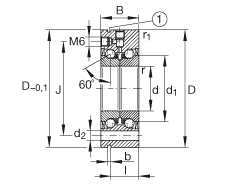 ǽ|S ZKLF30100-2RS, pᔰbɂ(c)ܷ