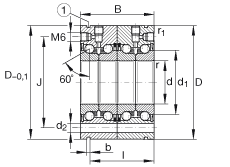 ǽ|S ZKLF3080-2RS-2AP, 䌦(du)pᔰbɂ(c)ܷ