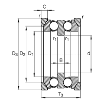 S 54205 + U205, (j) DIN 711/ISO 104 (bio)(zhn)ҪߴSȦһɂȦɷx