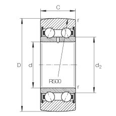 L݆ LR5305-2RS, pɂ(c)ܷ