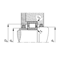 ALS NJ2203-E-TVP2 + HJ2203E, (j) DIN 5412-1 (bio)(zhn)Ҫߴ,  L ȦλS, ɷx, ּ