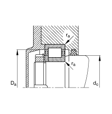 ALS NJ2306-E-TVP2 + HJ2306E, (j) DIN 5412-1 (bio)(zhn)Ҫߴ,  L ȦλS, ɷx, ּ