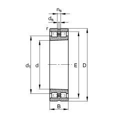 ALS NN3092-AS-K-M-SP, (j) DIN 5412-4 (bio)(zhn)Ҫߴ, ǶλS, pFF 1:12 ɷx, ּpСď(ni)϶ƹ