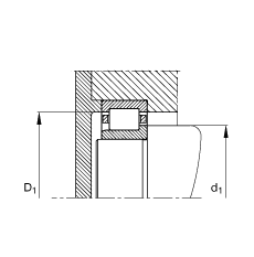 ALS NJ2236-E-M1, (j) DIN 5412-1 ˜ʵҪߴ, 붨λS, ɷx, ּ