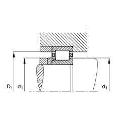 ALS NJ2330-E-M1 + HJ2330E, (j) DIN 5412-1 ˜ʵҪߴ,  L ȦλS, ɷx, ּ