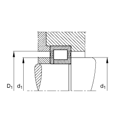 ALS NUP2204-E-TVP2, (j) DIN 5412-1 ˜ʵҪߴ, λS, ɷx, ּ