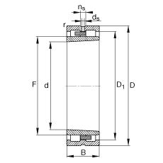 ALS NNU4940-S-K-M-SP, (j) DIN 5412-4 (bio)(zhn)Ҫߴ, ǶλS, pFF 1:12 ɷx, ּpСď(ni)϶ƹ