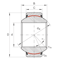 P(gun)(ji)S GE160-FW-2RS, (j) DIN ISO 12 240-1 (bio)(zhn), So(h)ɂ(c)ܷ