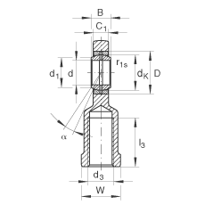 US GIL80-DO-2RS, (j) DIN ISO 12 240-4 (bio)(zhn)(ni)ݼySo(h)ɂ(c)ܷ