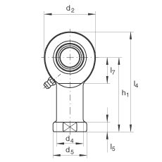 US GIR45-DO-2RS,  DIN ISO 12 240-4 ˜ݼySoɂȴܷ