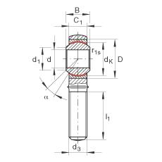 US GAKL25-PW, (j) DIN ISO 12 240-4 ˜ݼySo