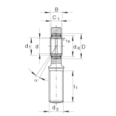 US GAR80-DO-2RS, (j) DIN ISO 12 240-4 (bio)(zhn)ݼySoɂ(c)ܷ