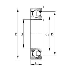 S 16009, (j) DIN 625-1 ˜ʵҪߴ