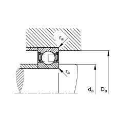 S 6203-2RSR, (j) DIN 625-1 (bio)(zhn)Ҫߴ, ɂ(c)ܷ