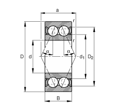 ǽ|S 3802-B-2RSR-TVH, pp(c)ܷ⣬|  = 25