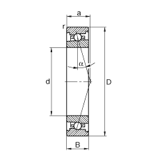 SS HS71909-C-T-P4S, {(dio)(ji)Ɍb|  = 15ƹ