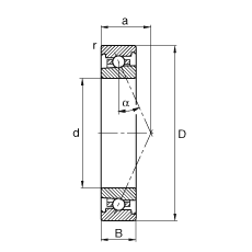 SS HS71913-E-T-P4S, {(dio)(ji)ɌԪb|  = 25ƹ