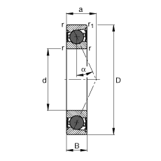 SS HCB7012-E-2RSD-T-P4S, {(dio)(ji)ɌԪb|  = 25㣬մɂ(c)ܷǽ|ƹ