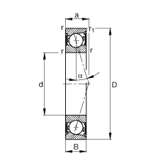 SS B71900-C-2RSD-T-P4S, {(dio)(ji)Ɍb|  = 15ɂ(c)ܷ⣬ǽ|Ӈ(yn)