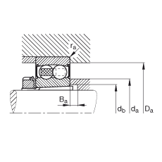 {(dio)S 2211-K-2RS-TVH-C3 + H311, (j) DIN 630  DIN 5415 (bio)(zhn)Ҫߴ, F׺;oɂ(c)ܷ