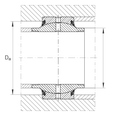 P(ji)S GE45-HO-2RS, (j) DIN ISO 12 240-1 ˜, Soɂȴܷ