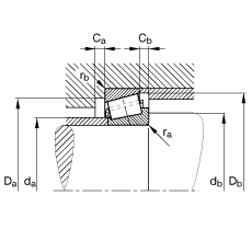 AFLS 32326, (j) DIN ISO 355 / DIN 720 ˜ʵҪߴɷx{(ji)Ɍ