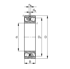 {(dio)ĝLS 231/500-B-MB, (j) DIN 635-2 (bio)(zhn)Ҫߴ