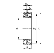 {(dio)ĝLS 239/560-B-K-MB, (j) DIN 635-2 (bio)(zhn)Ҫߴ, FF 1:12