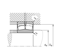 {(dio)ĝLS 22310-E1-T41A, (j) DIN 635-2 ˜ʵҪߴ