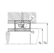 {ĝLS 230/630-B-MB,  DIN 635-2 ˜ʵҪߴ