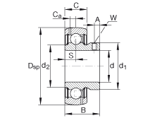 S GAY107-NPP-B-AS2/V, Ȧ ƽ^ᔶλɂ(c) P ܷ(j) ABMA 15 - 1991Ӣ